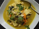 Soupe thaie Au Poulet