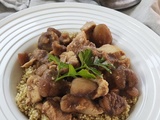 Tajine Aux Marrons et Aux Dattes