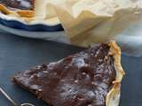 Tarte Chocolat Passion Banane