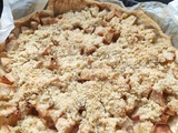 Tarte Crumble Aux Pommes