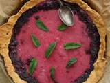 Tarte Framboises Menthe