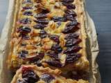 Tarte Quetsches Amandine