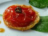 Tarte tatin a La Tomate