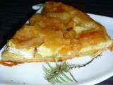 Tarte tatin Pommes Camembert