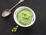 Tartinade Petits Pois Avocat