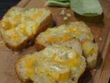 Tartine Lardons Reblochon