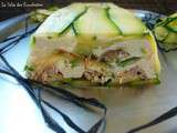 Terrine Courgettes Haddock Fumé Chèvre