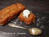 Terrine De Pommes Cannelle et Nuage a La Verveine