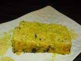 Terrine de Riz Au Crabe Coriandre Sauce Au Curry