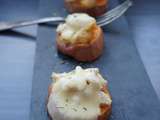 Toast de Patate Douce au Fromage