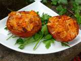 Tomates farcies Au Riz et Au Parmesan