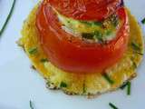 Tomates Farcies Aux Oeufs et a La Feta