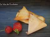 Triangles De Munster Aux Fraises