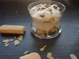 Verrine a l'amande Comme un Tiramisu