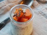 Verrine à la Papaye