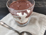 Verrine Chocolat Coco Façon Tiramisu