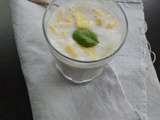 Verrine de Tapioca Coco Ananas