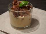 Verrine Haricots Blancs et Effilochée de Canard Confit