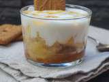 Verrine Pommes et Caramel au Beurre Salé