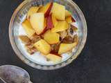 Verrine Sucrée Salée Aux Nectarines