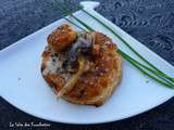 Vol au vent Ecrevisses Chanterelles