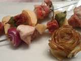 Brochette gourmande de Ar Gemene