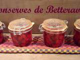 Conserves de betteraves au naturel