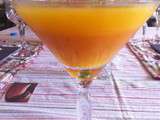 Punch orange mangue et citron vert