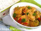 Cabillaud au curry