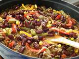 Chili con carne  rapide 