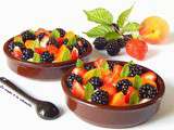 Mousse de mascarpone aux fruits d'été