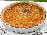 Tarte aux mirabelles