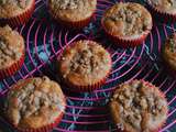 Muffins Pommes & Streusel Cannelle