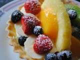 Tartelettes aux Fruits Frais