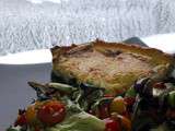 Quiche au munster