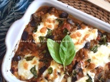 Aubergines au parmesan et à la mozzarella - recette express