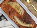 Banana bread aux pépites de chocolat - Recette allégée