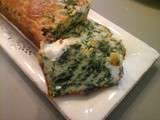 Cake feta épinards ou Spanakopita