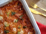 Cannelloni à la viande sauce arrabiata