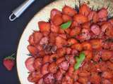 Carpaccio de fraises