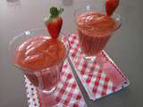 Compote fraise rhubarbe