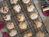 Cookies à la tapenade noire et aux tomates séchées