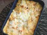 Gratin de ravioles aux St Jacques