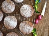 Muffins chocolat au lait et bananes