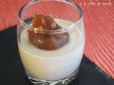 Panna cotta à la crème de marrons