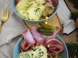 Raclette bowl