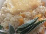 Risotto à la butternut