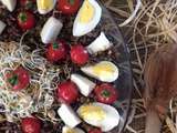 Salade de lentilles