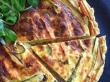 Tarte spirale aux carottes et courgettes