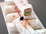 Wraps avocat saumon